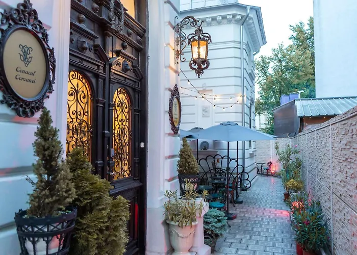 Conacul Coroanei Luxury Boutique Hotel