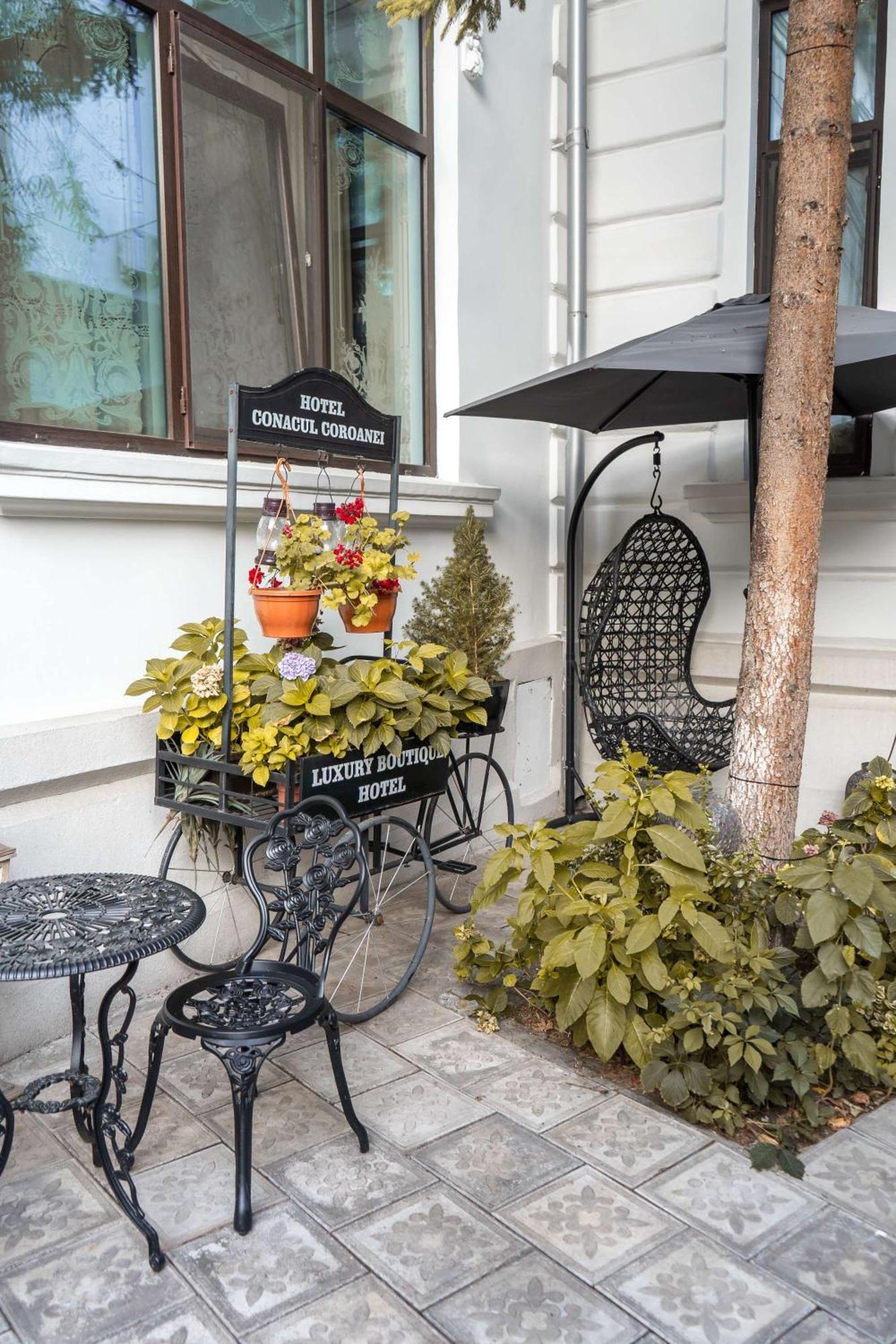 酒店 Conacul Coroanei Luxury Boutique 布加勒斯特